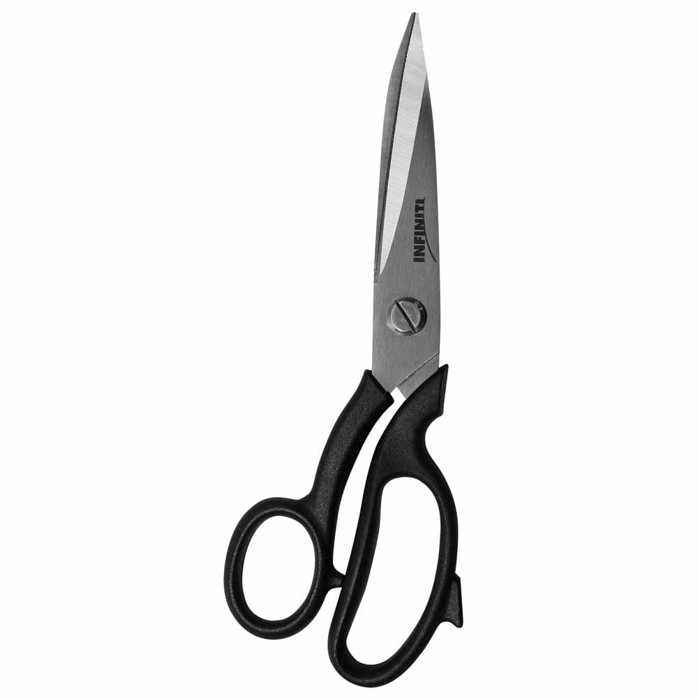 Infinity Ciseaux à bord micro dentelé INFINITI - gaucher - noir - 8″ (20.3cm)