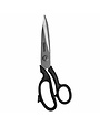Infinity Ciseaux à bord micro dentelé INFINITI - droitier - noir - 8″ (20.3cm)