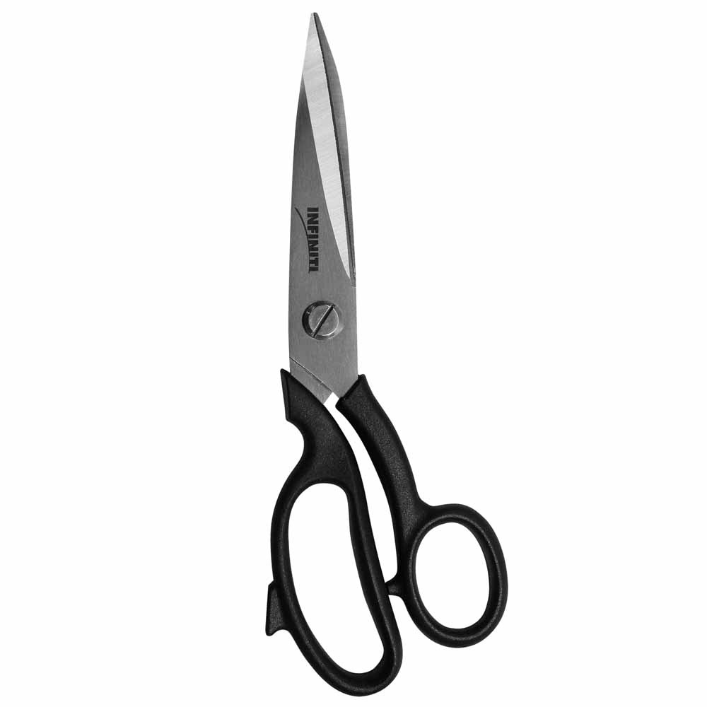 Infinity Ciseaux à bord micro dentelé INFINITI - droitier - noir - 8″ (20.3cm)