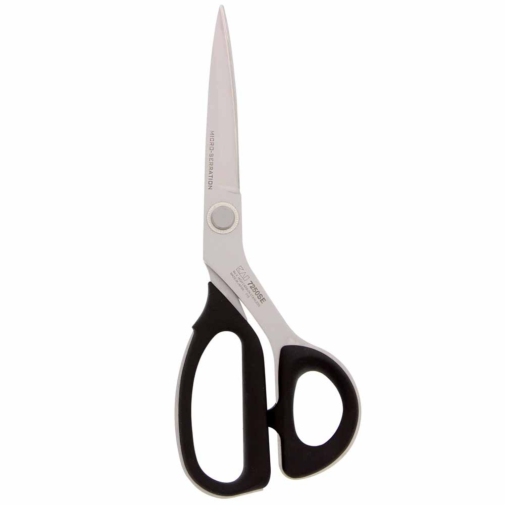 KAI Ciseaux de tailleur KAI 7250SE - Bord dentelé - 10″ (25.4cm)
