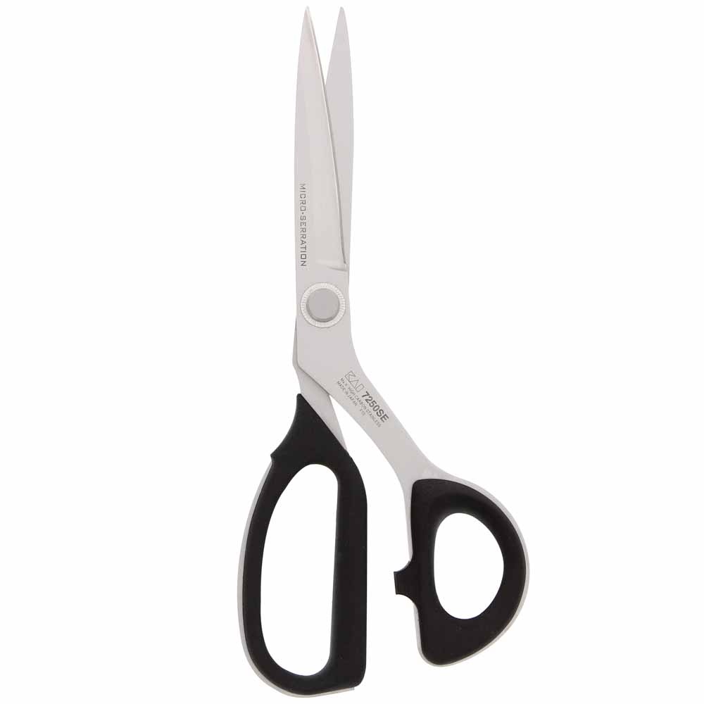 KAI Ciseaux de tailleur KAI 7250SE - Bord dentelé - 10″ (25.4cm)