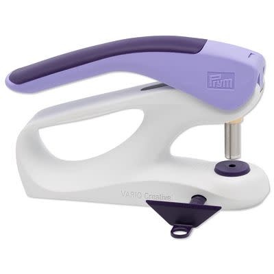 Prym Prym Vario Creative tool, outil pour percer, pose d'oeillet, snap et rivet
