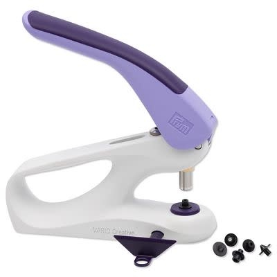 Prym Prym Vario Creative tool, outil pour percer, pose d'oeillet, snap et rivet