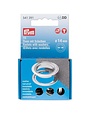 Prym Prym eyelets with washers 14mm silver 15 pc