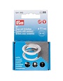 Prym Prym eyelets with washers 11mm silver 20 pcs