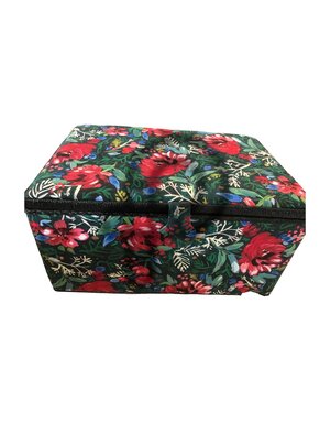 Générique Basket rectangle extra-large floral