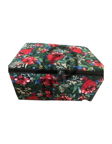 Générique Basket rectangle extra-large floral