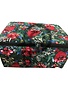 Générique Basket rectangle extra-large floral