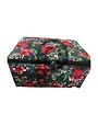 Générique Basket rectangle extra-large floral