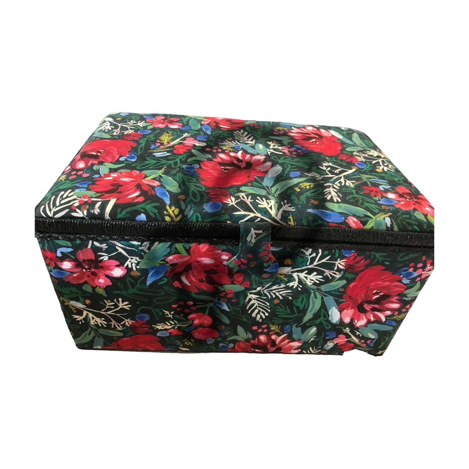 Générique Basket rectangle extra-large floral