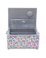 Vivace VIVACE Medium Sewing Basket - Spring - 25 cm x 19 cm x 15 cm (10" x 7 1/2" x 5 3/4")