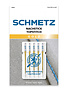 Schmetz SCHMETZ Aiguilles pour surpiquer dorée - Assorties - 5 unités