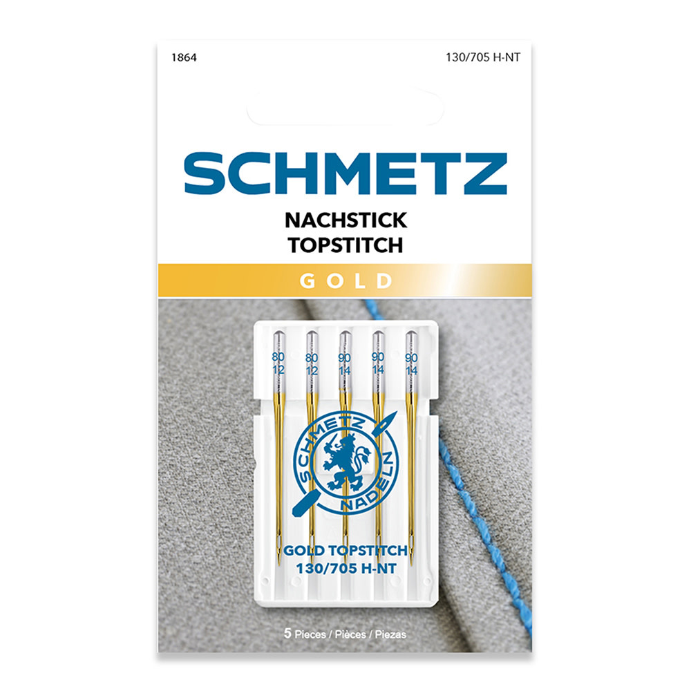 Schmetz SCHMETZ Gold TopStitch Needle - Assorted - 5 count