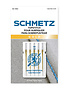 Schmetz SCHMETZ Aiguilles pour surpiquer dorée - 80/12 - 5 unités