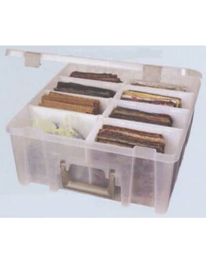 ArtBin Contenant de rangement Super Satchel profond transparent