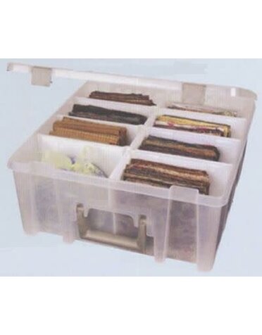 ArtBin Super Satchel Double Deep Translucent