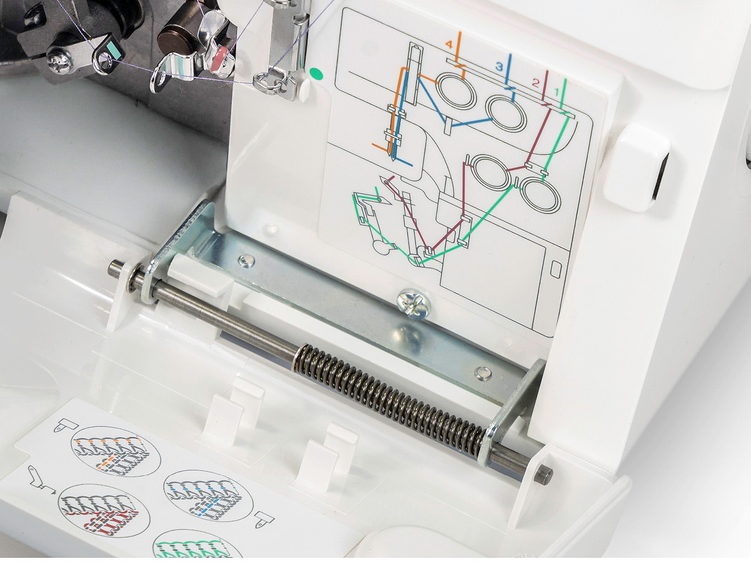 Janome DISC Janome surjeteuse 8002D