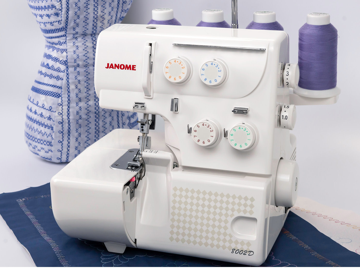 Janome DISC Janome surjeteuse 8002D