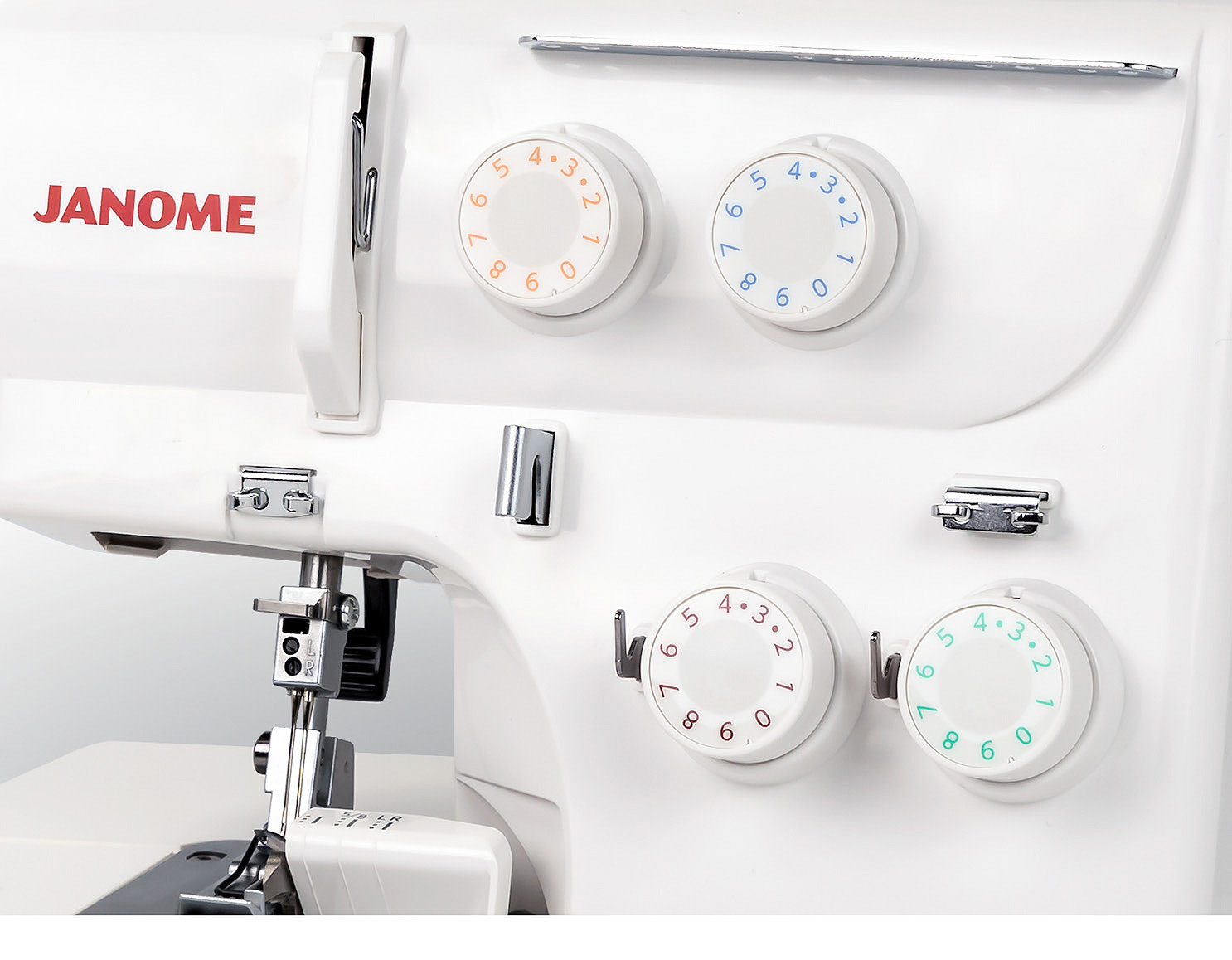 Janome DISC Janome surjeteuse 8002D