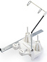 Janome Janome 2 thread large spool stand for oscillating hook models 311-1522