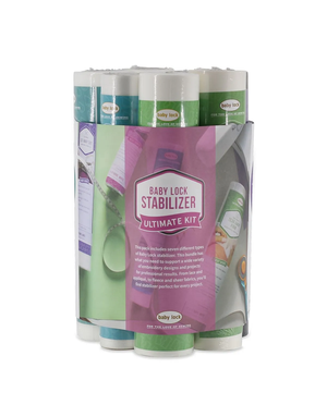 Baby Lock Baby Lock ensemble de 7 entoilages ultimate kit
