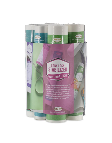 Baby Lock Baby Lock ensemble de 7 entoilages ultimate kit