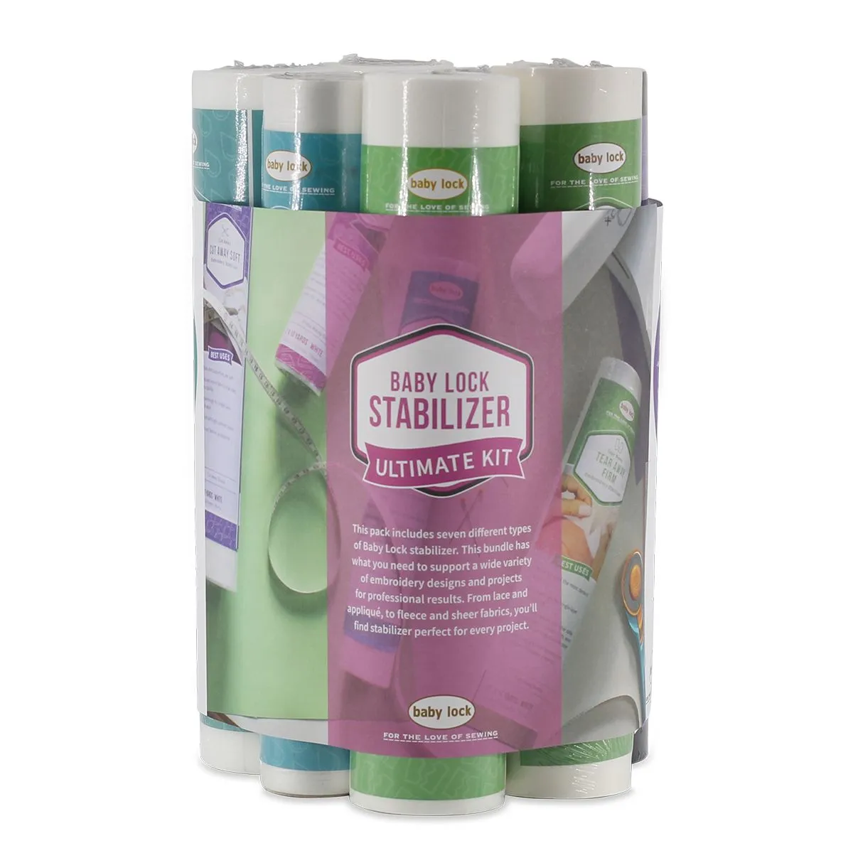 Baby Lock Baby Lock ensemble de 7 entoilages ultimate kit