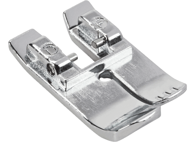 Bernette Bernina straight stitch foot for dual feed B77-B79