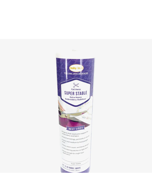 Baby Lock Baby Lock super stable 3.0 Oz Extra Heavy cut-away stabilizer 12 in  x 10 yards