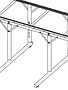 Handi Quilter Handi Quilter extension 2pi métier Loft Moxie 8pi