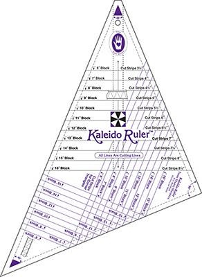 Marti Michell Kaleido-Ruler Large 6in-16in