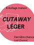 Générique Cut-away léger noir découpable 7.5x7.5po 2oz (50 feuilles) entoilage maison