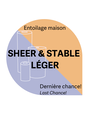 Générique Sheer & stable white fuse light 8po x 5 yrd house brand stabilizer
