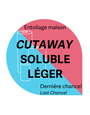 Générique Cut away soluble 8po x 11 yrd house brand stabilizer