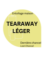 Générique Tear away white light rigid 6po x ~18vrg house brand stabilizer
