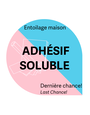 Générique Cut-away adhesive soluble light white 8 x 7 1/2 (30 sheets) house brand stabilizer