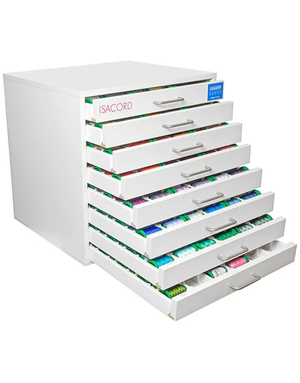 Isacord Isacord 390 color thread set and cabinet 1000m
