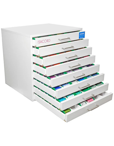 Isacord Isacord 390 color thread set and cabinet 1000m