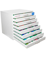 Isacord Isacord 390 color thread set and cabinet 1000m