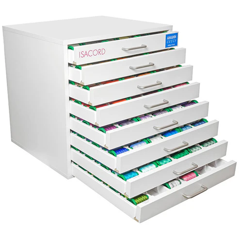 Isacord Isacord 390 color thread set and cabinet 1000m
