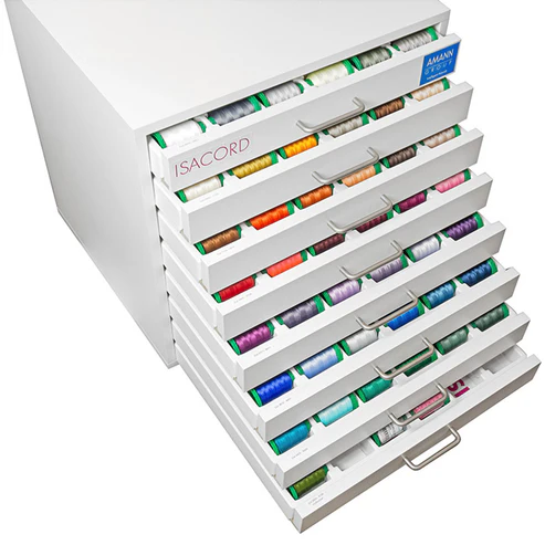 Isacord Isacord 390 color thread set and cabinet 1000m