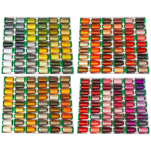 Isacord Isacord 390 color thread set and cabinet 1000m