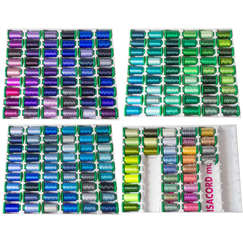 Isacord Isacord 390 color thread set and cabinet 1000m