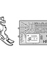 Janome Janome HP plate and HP foot