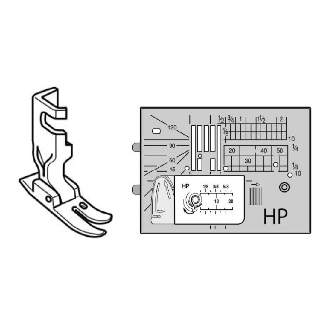 Janome Janome plaque HP et pied