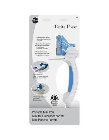 Dritz Mini fer à repasser portatif Dritz Petite Press
