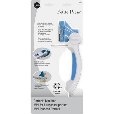 Dritz Mini fer à repasser portatif Dritz Petite Press