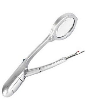 MightyBright DISC Découseur Mighty Bright éclairé argent