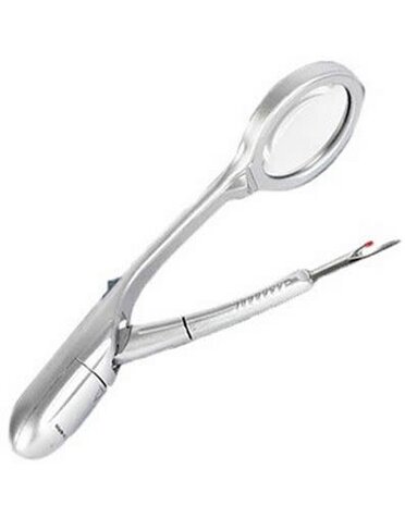 MightyBright DISC Découseur Mighty Bright éclairé argent