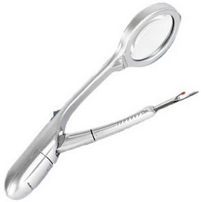 MightyBright Mighty Bright lighted seam ripper silver